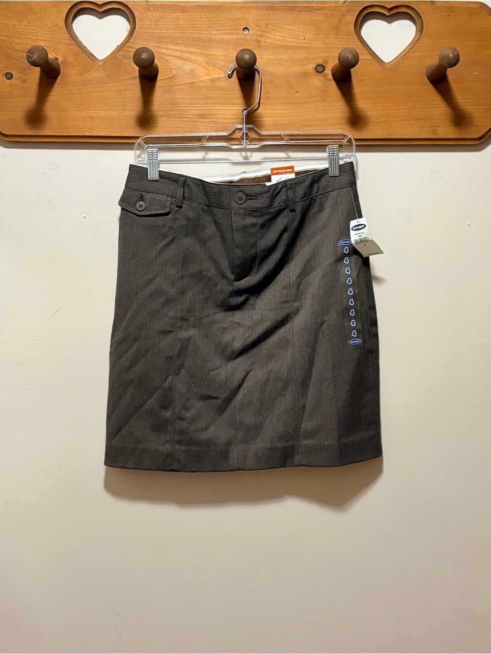 VINTAGE NWT Y2K Old Navy Herringbone Skirt Size 4